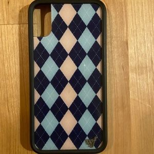 Wildflower case iPhone X